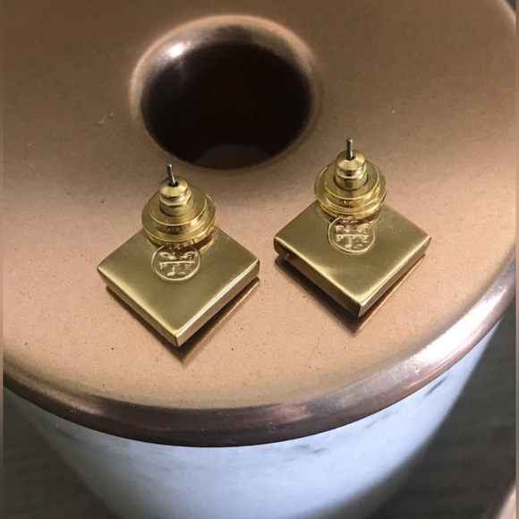 Tory Burch Stud Earrings - Picture 2 of 7